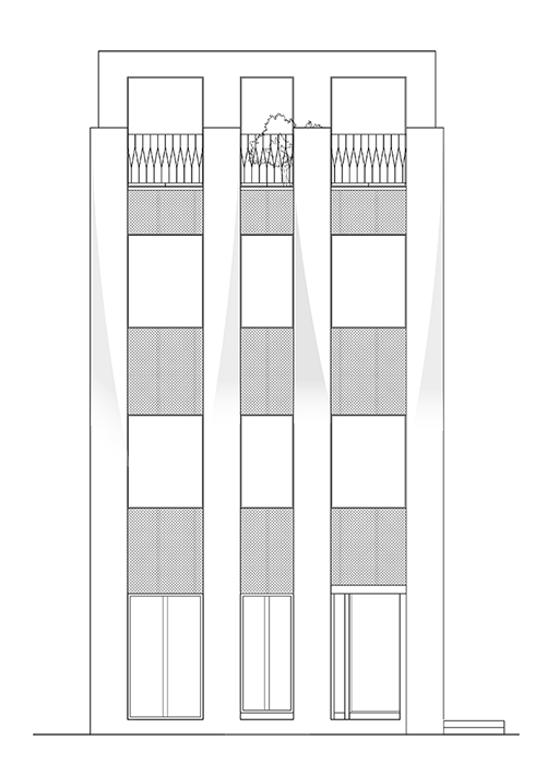 Grammic Photo of hotel's front