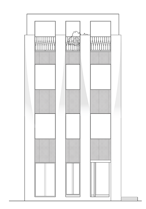 Grammic Photo of hotel's front